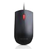 Lenovo USB エッセンシャルマウス 4Y50R20863 [ブラック]