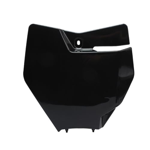 MKBHD Adatto for KTM EXC XC SX XC-F SX-F SMR 125 a 450 Portanumero Motocross Enduro Portanumero Piatto Maschera Moto Dirt Bike(Black)