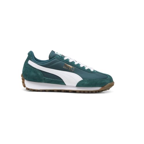 PUMA Kids Boys Easy Rider Vintage Jr Lace Up Sneakers Shoes Casual - Green