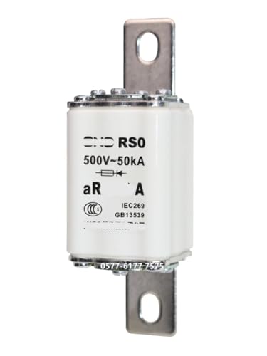 Fusible rapide 125A RSO sécurise vos équipements contre les courts-circuits 500V