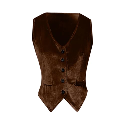 Chaleco mujer sin mangas para solucionar conjuntos sosos con un top casual 2
