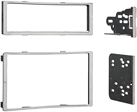 Metra 99-7515HG Mazda RX-8 2009-Up Installation Dash Kit for Single or Double DIN/ISO Radios,black