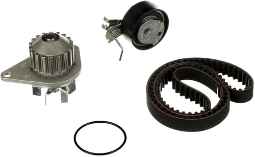 Bomba de agua + kit correa distribución GATES KP15574XS para motor Citroën C3 II y Peugeot 206 Hatchback