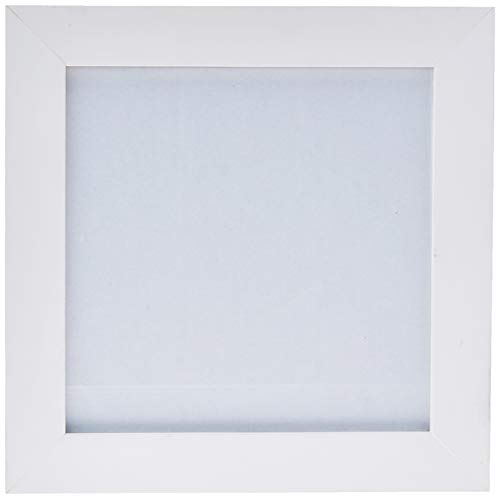 Moldura Pratica Premier 25X25 Branca, Kapos, Branco