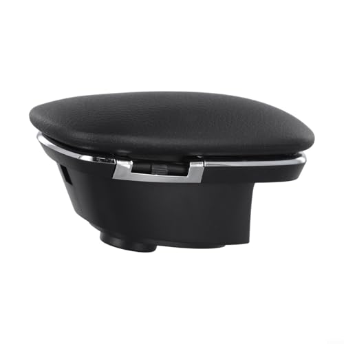 Drivstraw Controlador de teléfono de consola central para W221 S550 S63 07-14, compatible con OEM 2218230050 A2216800319, ABS negro + pieza de ajuste de PC