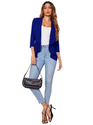 Image of KOTTY Women's Formal Workwear Blazer for Office and Business Look