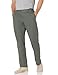 Produktbild Amazon Essentials Herren Knitterfreie Flatfront-Chinohose in klassischer Passform (erhältlich in Übergröße), Dunkles Olivgrün, 42W / 34L