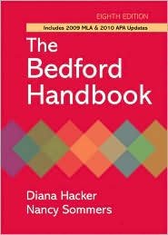 The Bedford Handbook 8th (eighth) edition Text Only