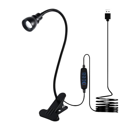 Lampe de bureau à LED avec zoom pour soulager la fatigue visuelle