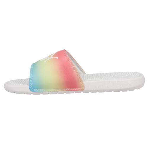 PUMA Kids Girls Cool Cat Bright Ombre Slide Casual Sandals Casual - Blue3