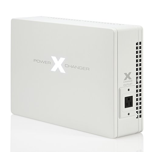 Image of Voltage & Frequency Converter & Transformer - Step-Down 220V 50Hz to 120V 60Hz - Continuous Power, Smart Protection Features, Pure Sine Wave Output - PowerXchanger