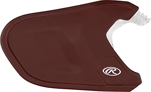 Image of Rawlings | MACH Adjust Face Guard | Adjustable Extension Piece | Fits Mach Series Helmets | Matte| LHB & RHB Options