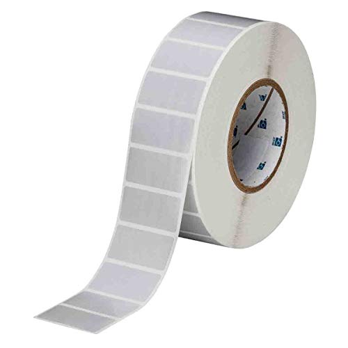 Etiqueta de poliéster B-413 metálico THT-17-413-3 de 3000 por rollo
