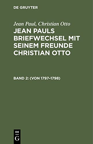 (Von 1797–1798) (German Edition)