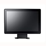 Tysso 10.1-Inch 10-Point PCAP Touch Monitor, True-Flat, Slim IPS LCD Display, Support VGA/DVI/HDMI, w/Speaker, VESA, Solid & Steady Metallic Stand for Retail/Hospitality/Signage/POS, Made in Taiwan