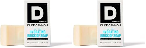Duke Cannon Supply Co. Soft Side Hydrating Brick Of Soap For Men - Shea Butter - Sandalwood Scent - 6oz (Pack of 2) image 5