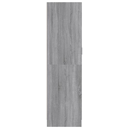 Festnight Armadio Camera da Letto, Armadio 2 Ante