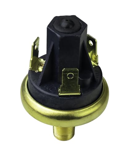 Interrupteur d'avertissement de pression d'huile Moroso 49525 réglable 0-10 psi 97015