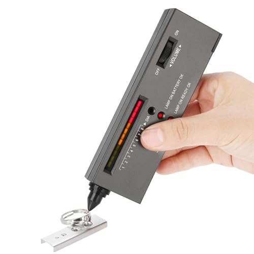 Profesional del Probador de Diamantes de Joyería de Alta Precisión, Pluma del Probador del Diamante, II Probador de Moissanita, Detector de Diamantes para Principiantes y Expertos