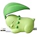 Auzest süße schläfrig Endivie Ladegerät-Sparer, Cartoon- Kabelschutz-Tier, Handy Stecker-Schutz Kabeltier, für Lightning Kabel, iPhone, IPad, Handy