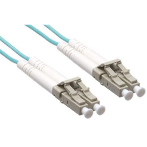 Axiom LC/Multimode Duplex OM4 50/125 Fiber Optic Cable 100M