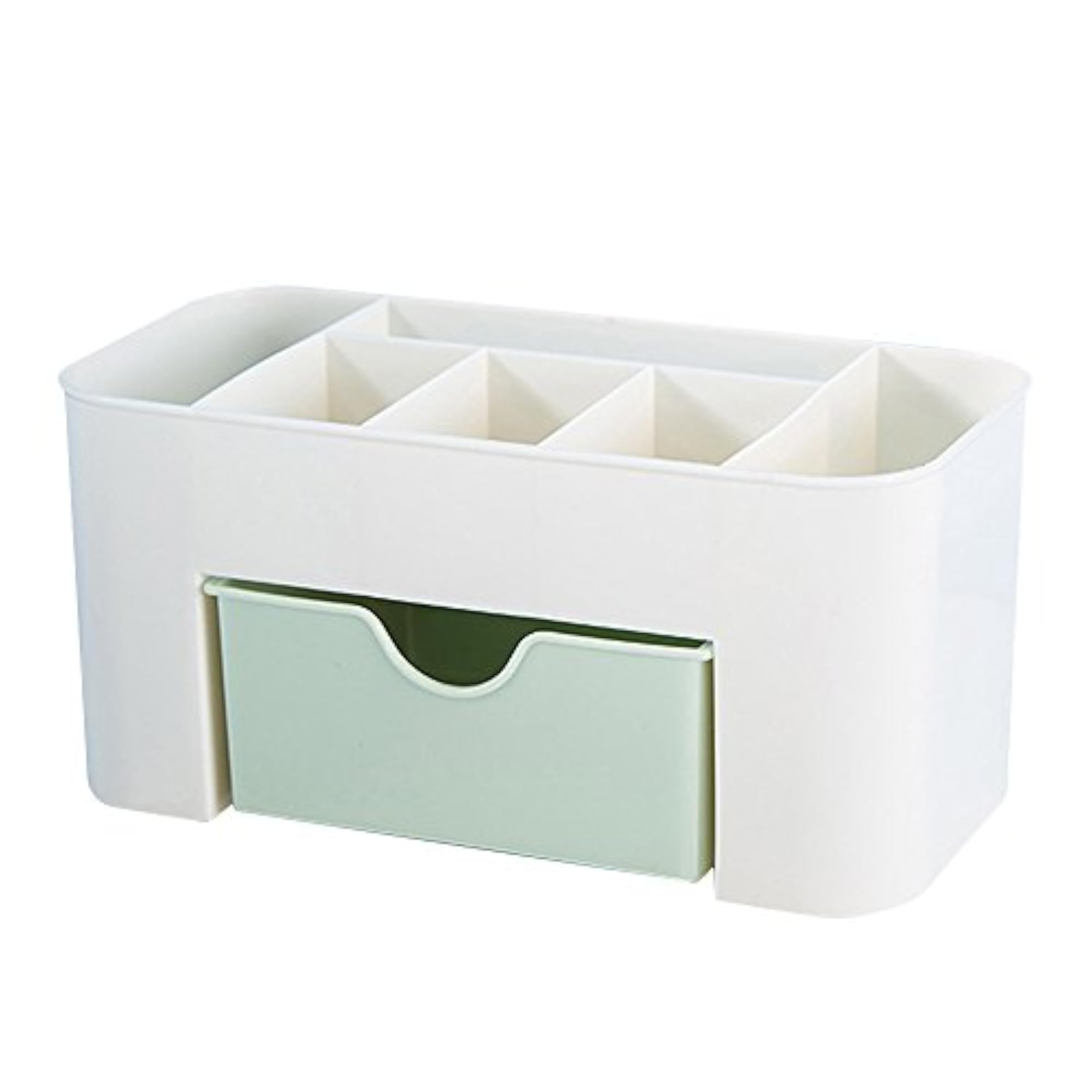 Desktop Cosmetic Storage Drawer Box, 6 Grids Holder