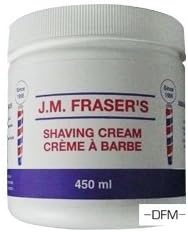 J.M. Fraser's Shaving Cream
