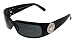 Versace VE 4044B Sunglasses Styles Black Frame / Gray Lenses,