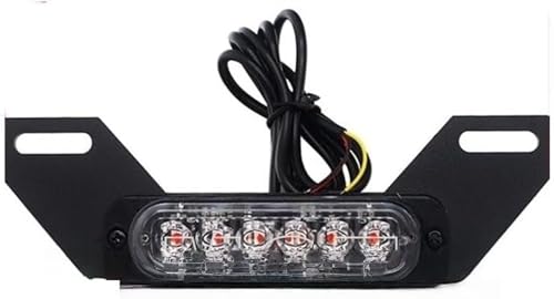 Luz trasera de motocicleta homologada para ATV que mejora tu visibilidad y frenado en ruta