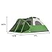 Coleman 6-Person Dome Tent with Screen Room | Evanston Camping Tent with...