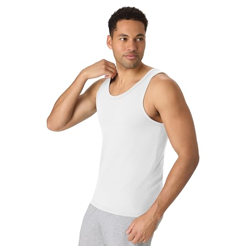 hanes mens originals tri-blend tank top lightweight tanks for men sleeveless tank shirt