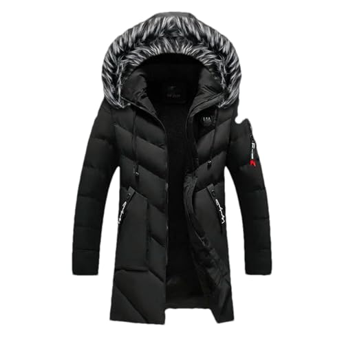 Parka voyage homme veste d'hiver chaude doudoune légère sport