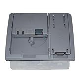 Dishwasher Soap & Rinse Aid Dispenser 12008380 - OEM Replacement for Bosch SHE, SHX, SHV Series | Compatible with AP5984937 4581281 PS11724987 | Grey