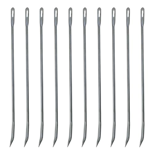 LUORNG 10PCS 6.7 Inch Stainless Steel Poultry Cooking Pin Barbecue Truss Pin Meat Tying Pins Suitable for Indoor Kitchen Barbecues and Outdoor Camping