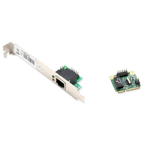 Image of Syba SD-MPE24031 Mini PCIe Gigabit Ethernet Card