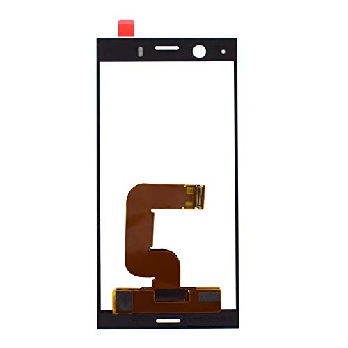 Image of LCD Touch Digitizer Screen Assembly Replacement for Sony Xperia XZ1 Compact G8441(Horizon Blue)