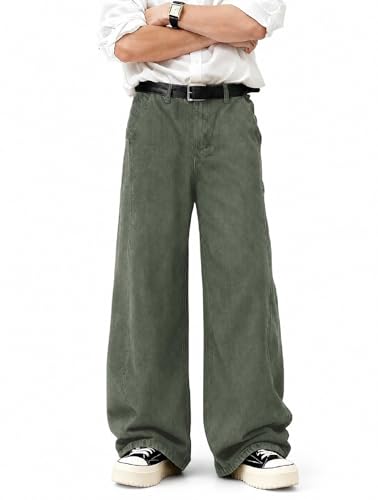 Image of QNIM Jeans for Men || Loose Fit Stylish Casual Mens Jeans Pant (Q-62-65)