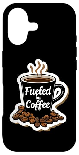 冗談を言っているコーヒー愛好家の豆カップカフェインの引用 スマホケース iPhone 17 用