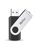 Netac 64GB USB 3.2 Flash Drive, High Speed Swivel Design Memory Stick,Up to 90/30 MB/s(R/W) Pen Drive, Thumb Drive for Data Storage, Zip Drive and jump Drive with LED Light