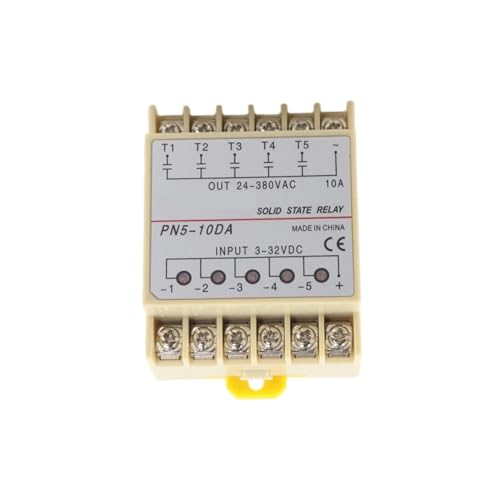 Module SSR 5 canaux sur rail DIN, commutation thermique stable et sécurisée pour process industriels - 2