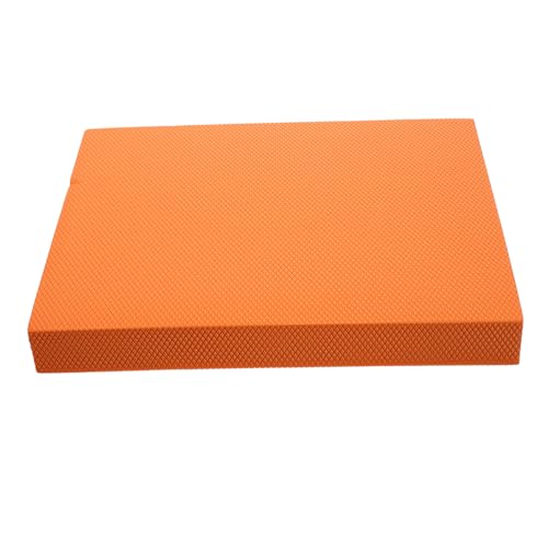 Hemoton Thick Non Slip Yoga Knee Mat Protective Balance Pad for Gym Rehabilitation Exercises for Fitness and Stability Training