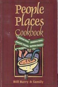 Paperback People Places Cookbook Book