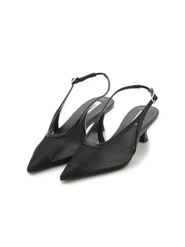 [�X�i�C�f��] �|�C���e�b�h���b�V���X�g���b�v�T���_�� SWGS262635 ���f�B�[�X BLK L