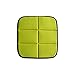 Coussin de siège de camping pliable en mousse imperméable pour camping, pêche, pique-nique, cuisine, vert menthe, taille unique