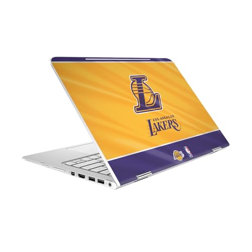 Autocollant HP Spectre Pro X360 G2 aux couleurs des Los Angeles Lakers pour habiller votre PC