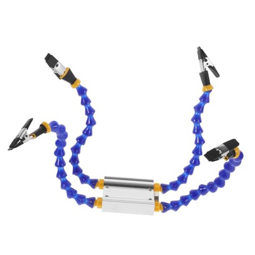 SEWACC Welding Table Station for Repair Four Hand Soldering Stations Accessories for and Versatile