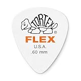 Jim Dunlop Tortex® Flex™ Standard Pick .60MM - 12 Pack