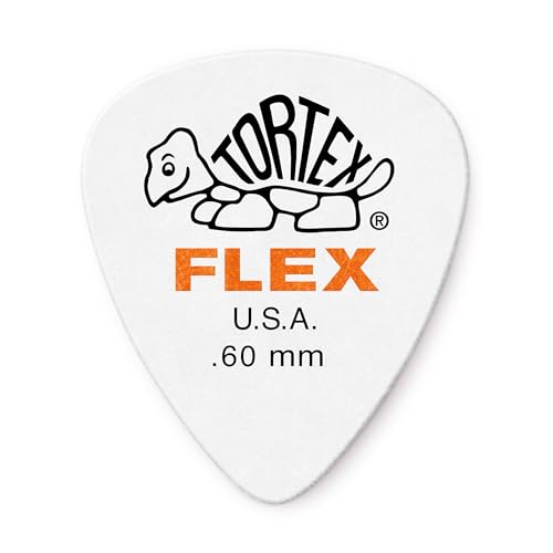 Jim Dunlop Tortex® Flex™ Standard Pick .60MM - 12 Pack
