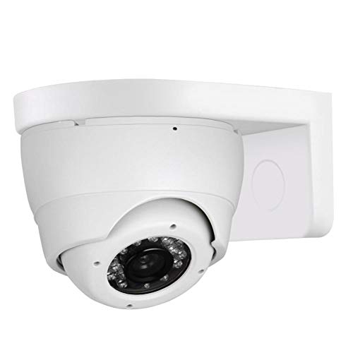 Support caméra IP étanche alu pour fixation murale extérieure