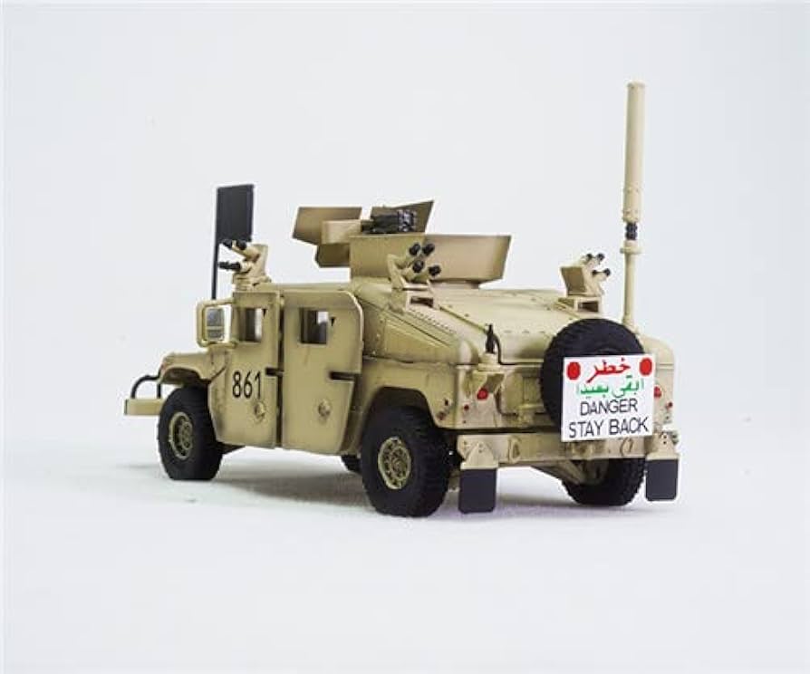 Amazon | T-MODEL 1/72 完成品 M1114 up-armored HMMWV Humvee
